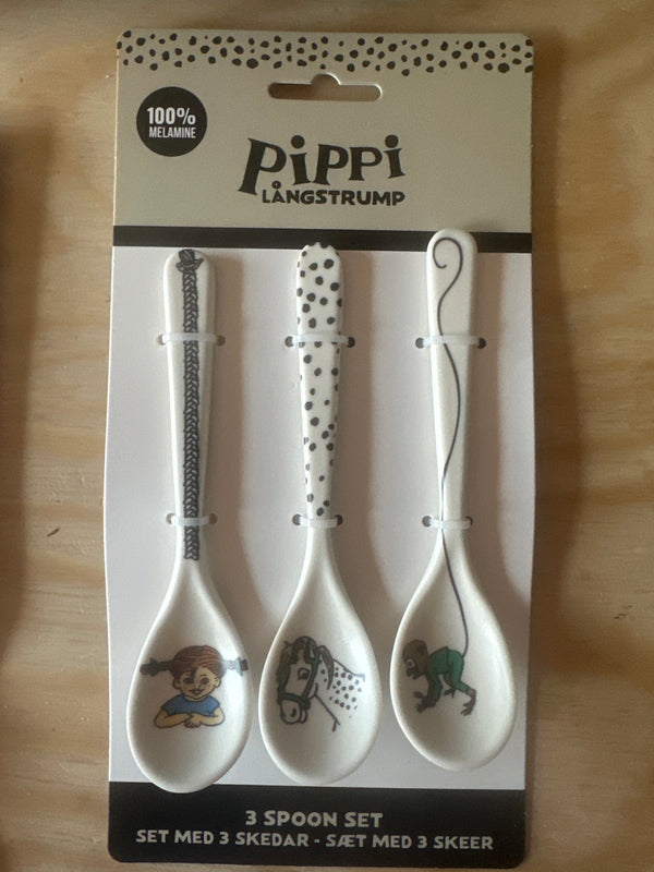 Pippi Langstrumpf Löffel Set